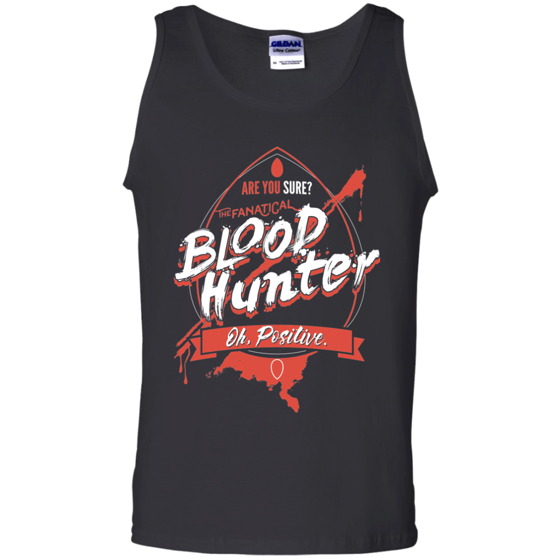 Blood Hunter Men's Tank Top