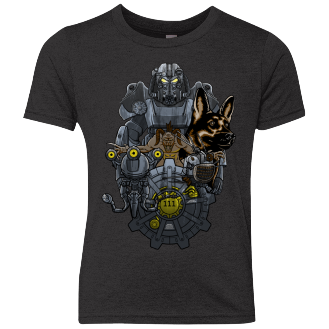 Welcome home Youth Triblend T-Shirt