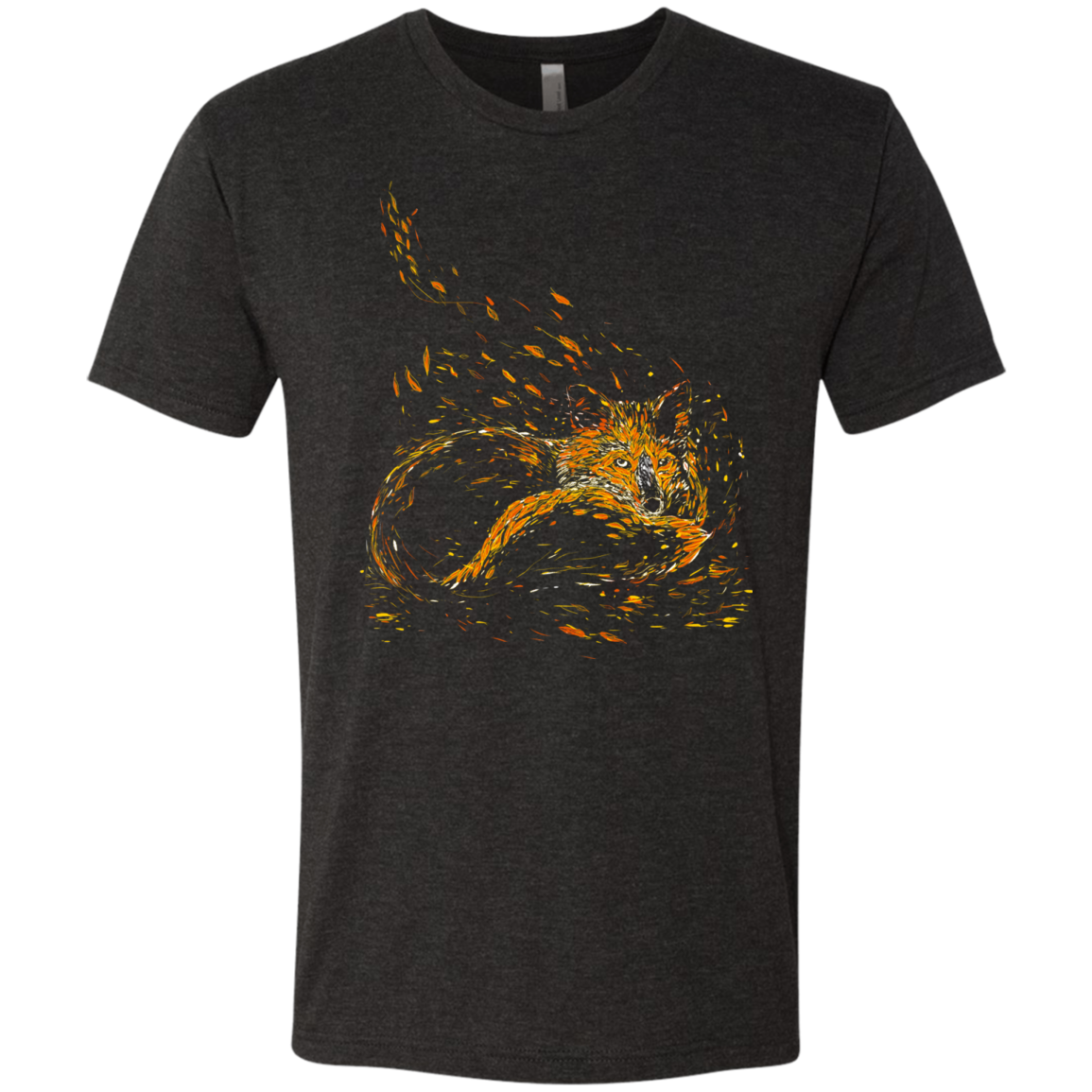 Cameo Fox Men's Triblend T-Shirt