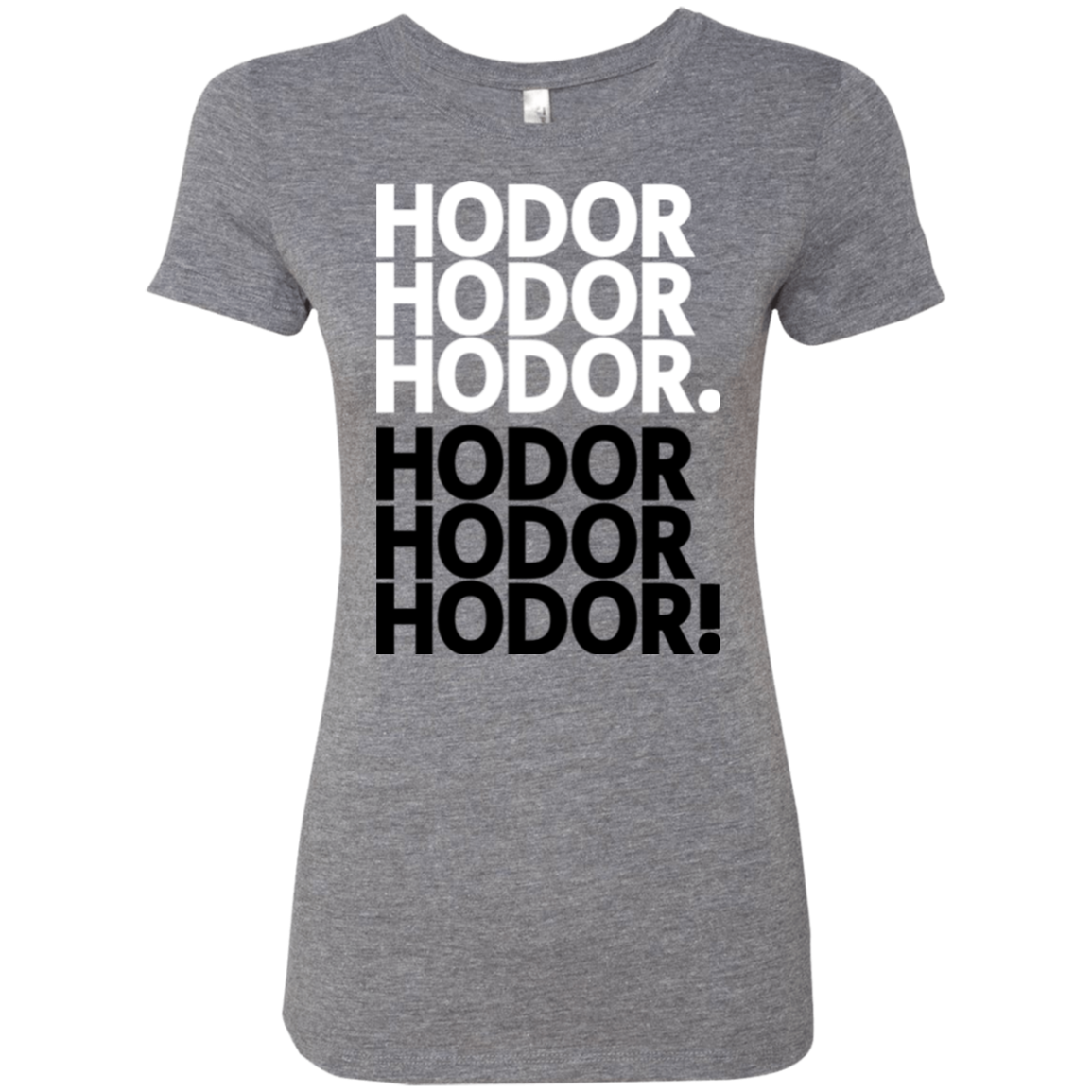 Get over it Hodor Women's Triblend T-Shirt