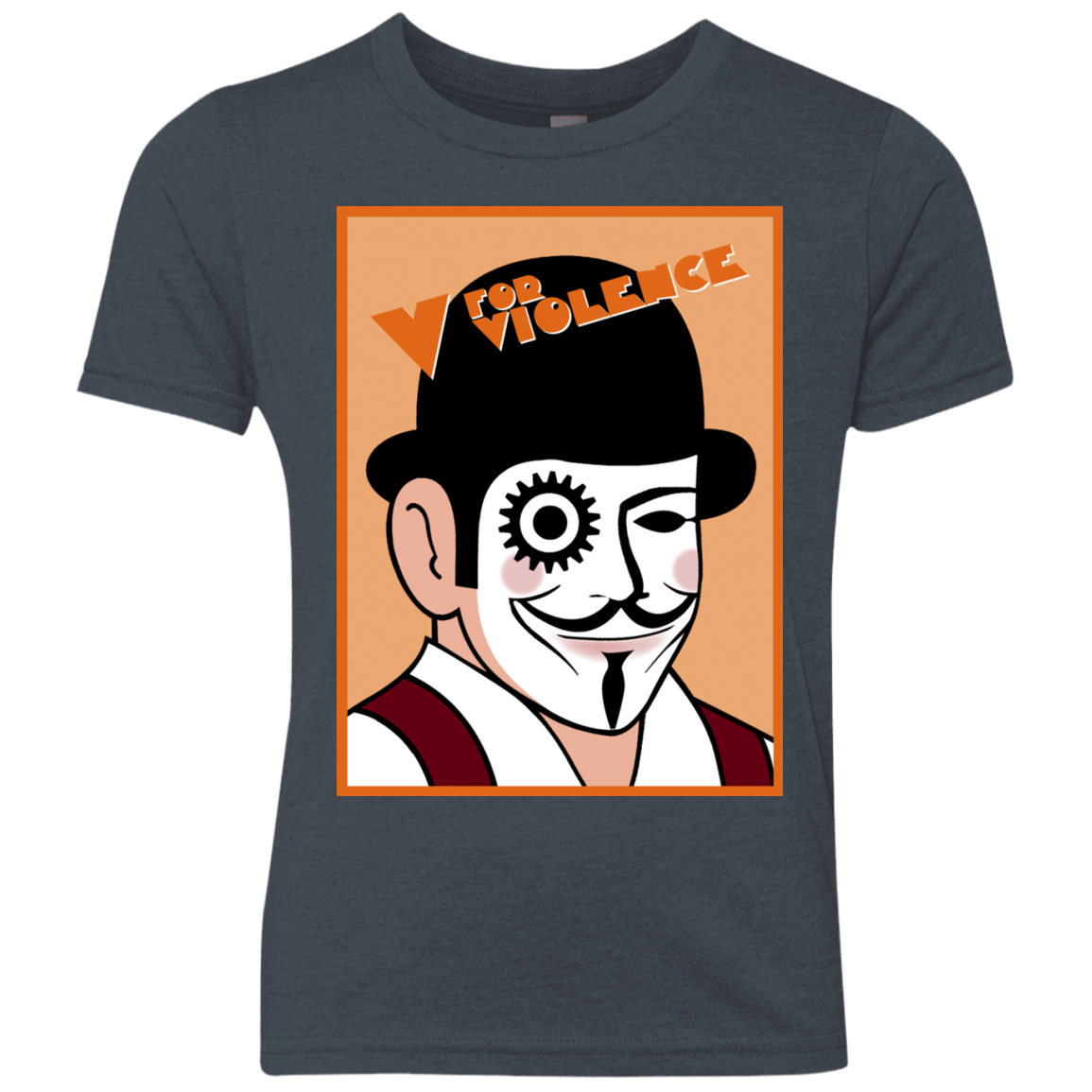 V for Violence Youth Triblend T-Shirt