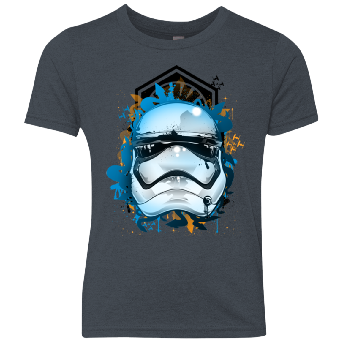 Troop style Youth Triblend T-Shirt