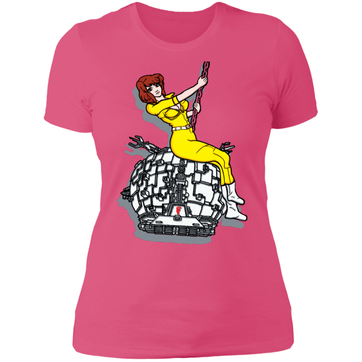 I Came In Like A Technodrome Women's Premium T-Shirt