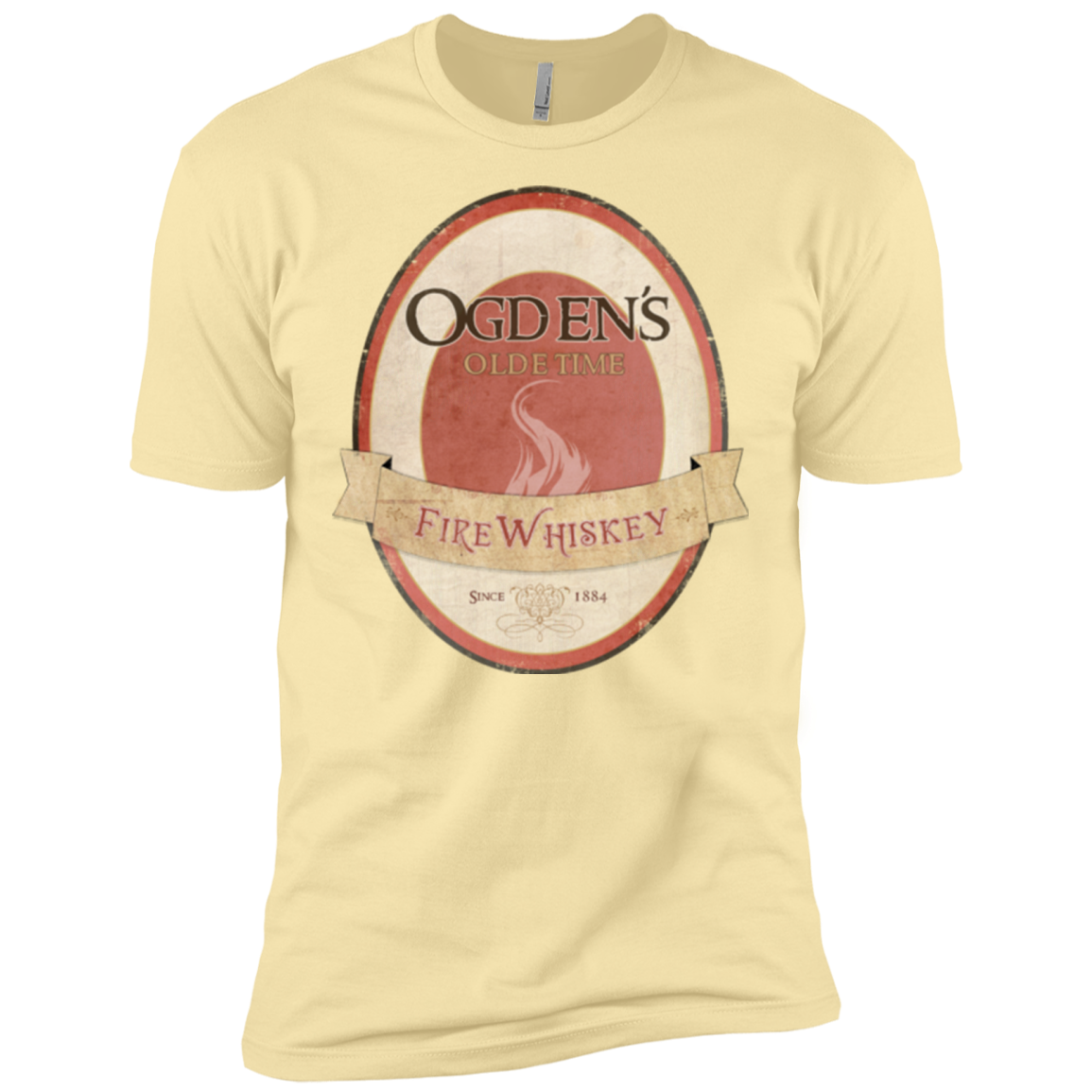 Ogdens Fire Whiskey Men's Premium T-Shirt