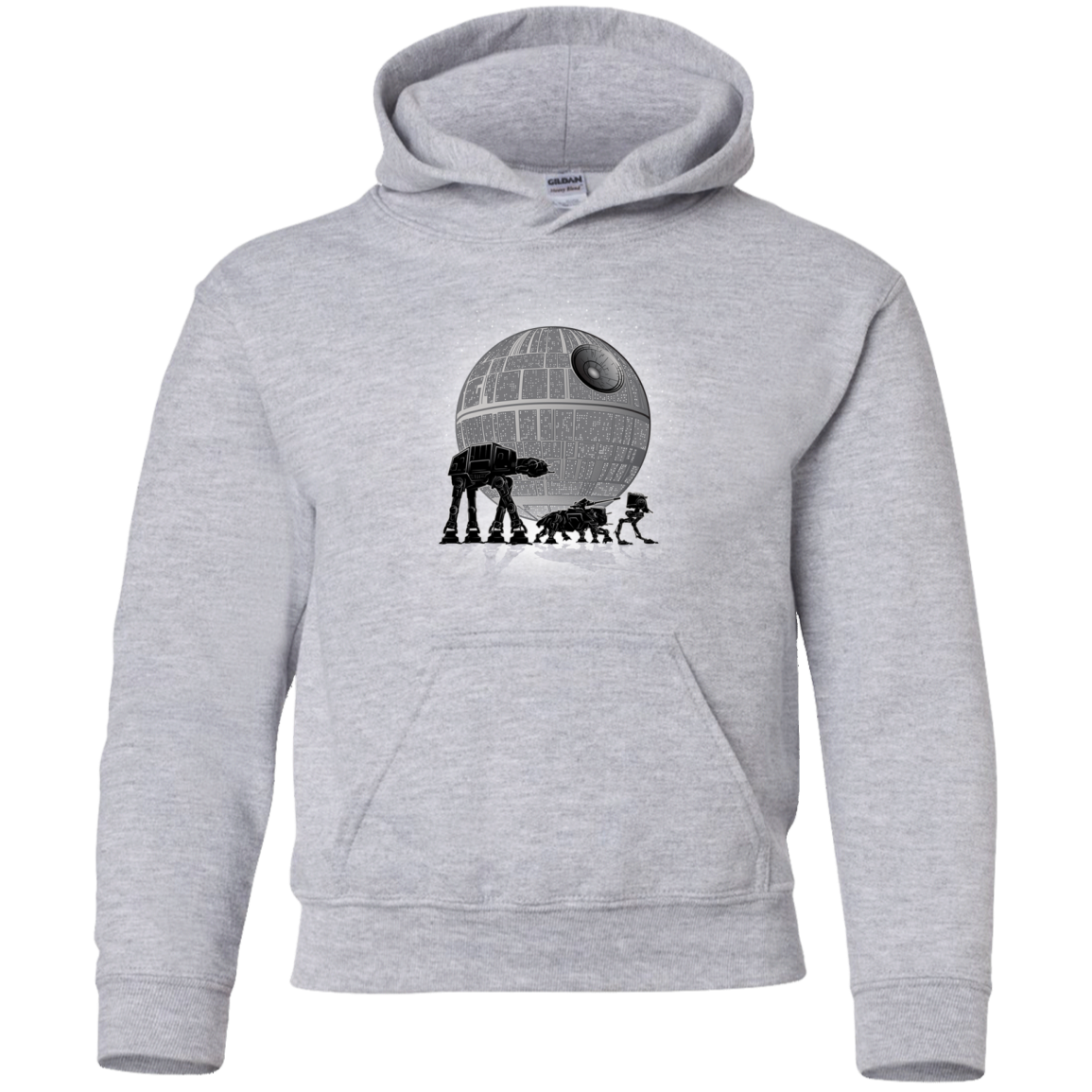 Full Moon Over Empire Youth Hoodie