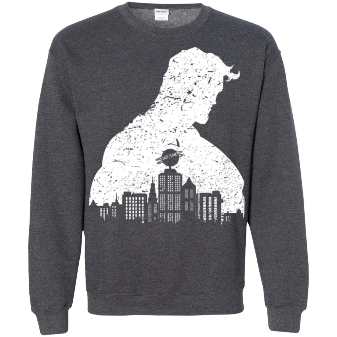 Metropolis Shadow Crewneck Sweatshirt