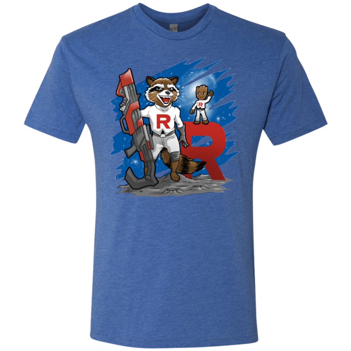 Team R Men's Triblend T-Shirt