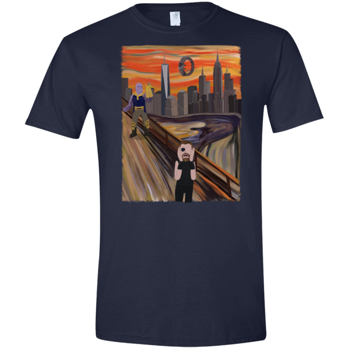 Thunder Scream Men's Semi-Fitted Softstyle