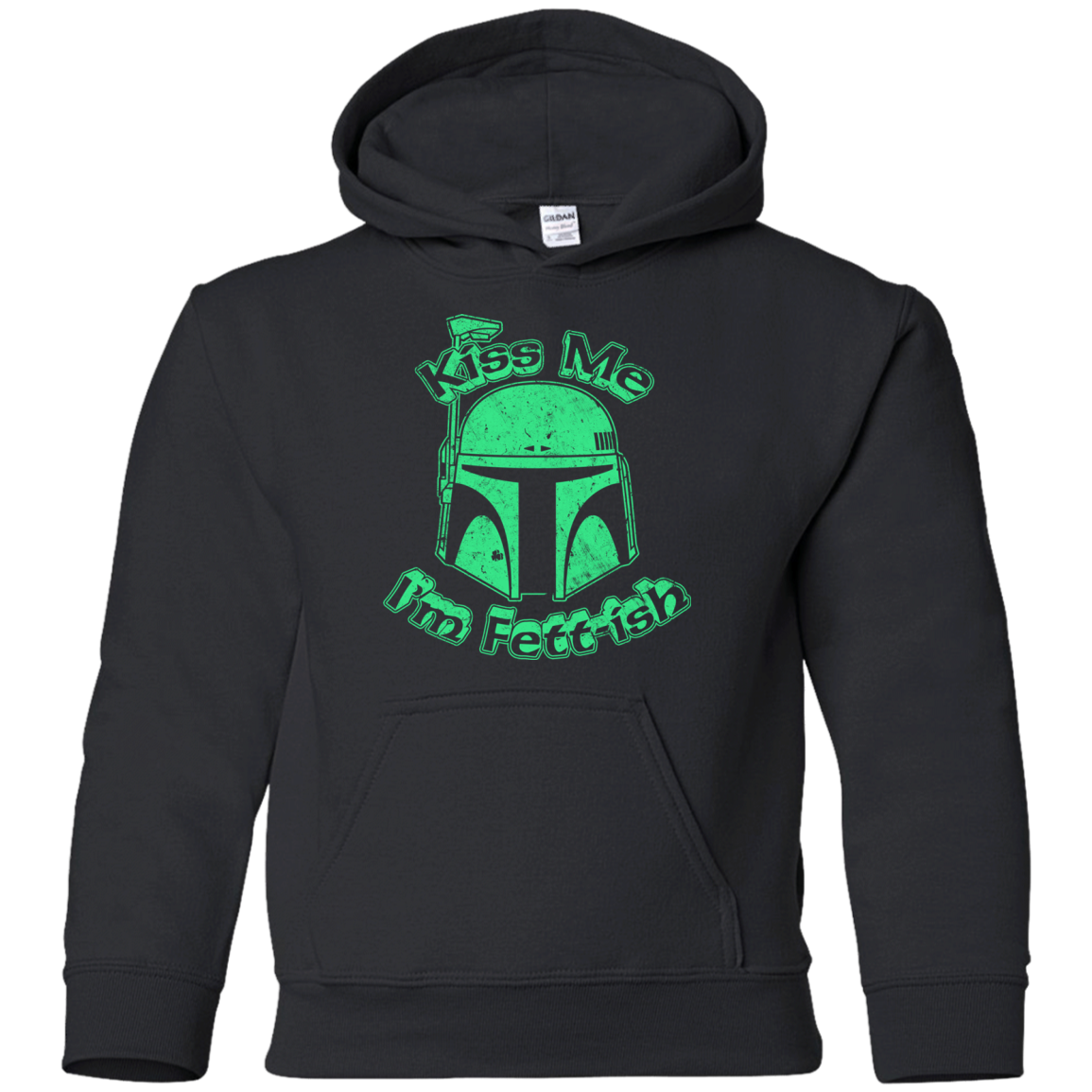 Kiss Me Im Fettish Youth Hoodie