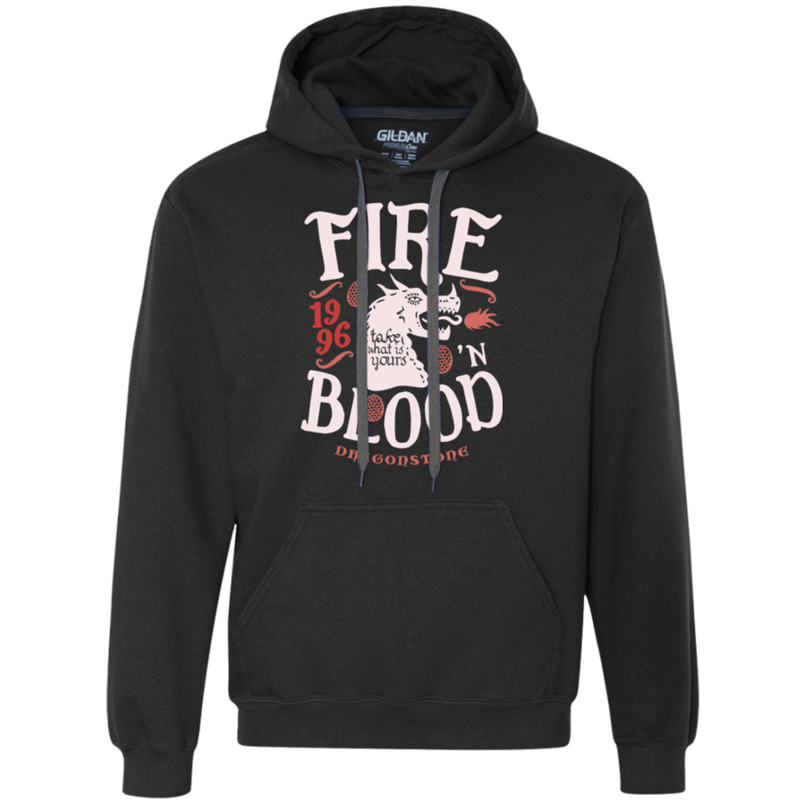 House of Dragons Premium Fleece Hoodie