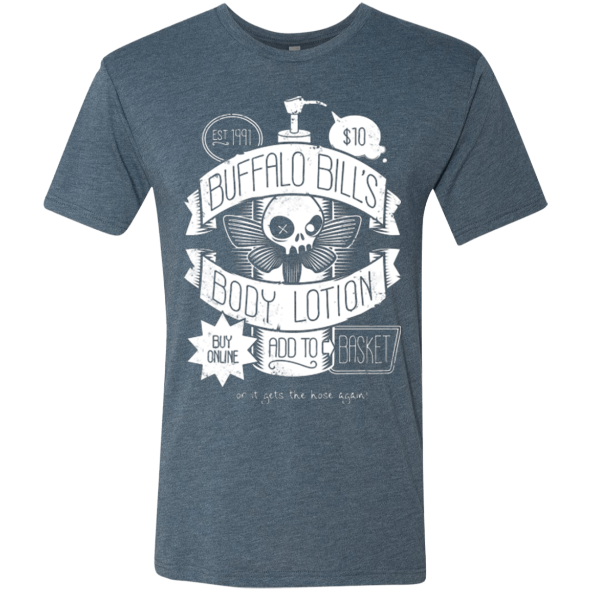 Body Lotion Men's Triblend T-Shirt