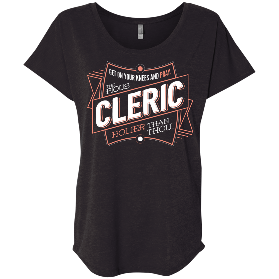 Cleric Triblend Dolman Sleeve