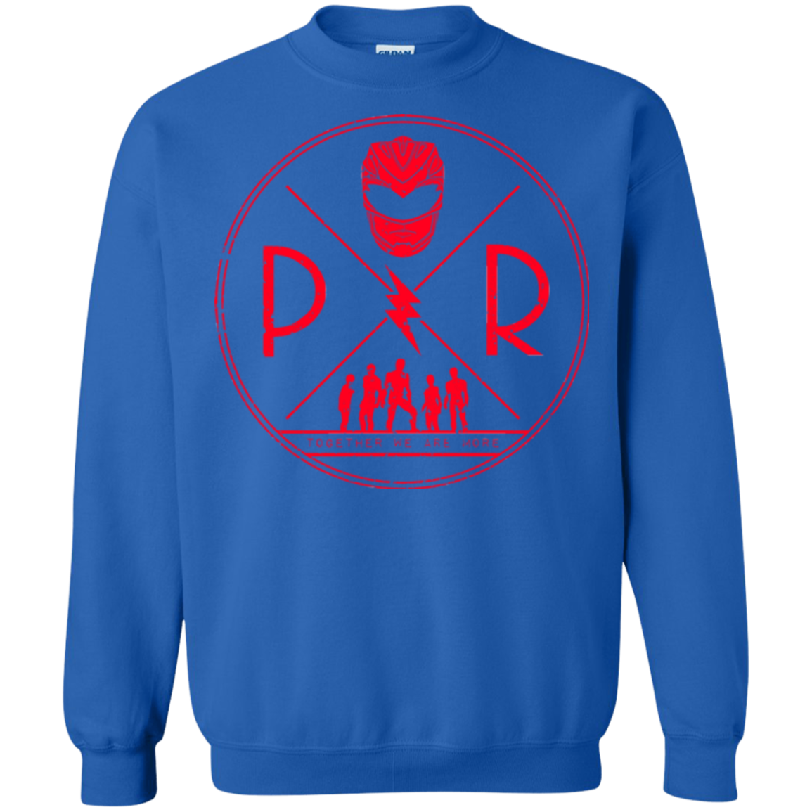 Red Power Crewneck Sweatshirt