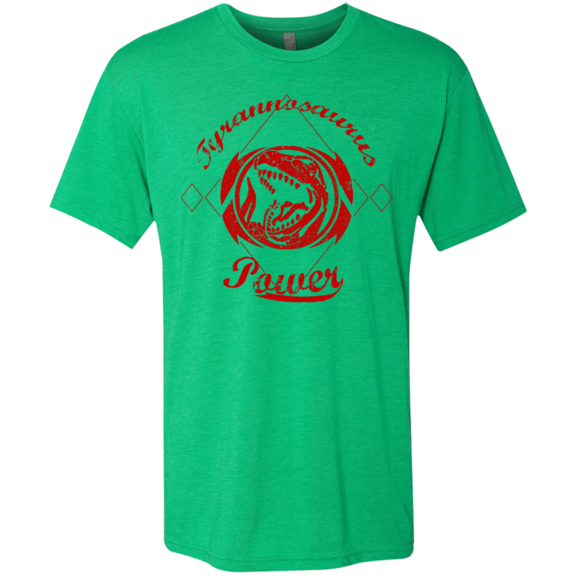 Tyrannosaurus Men's Triblend T-Shirt