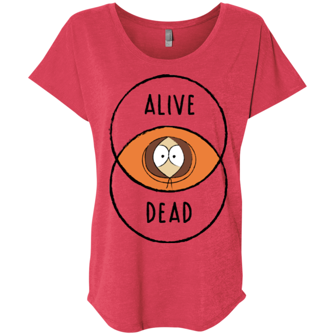 Venny Triblend Dolman Sleeve