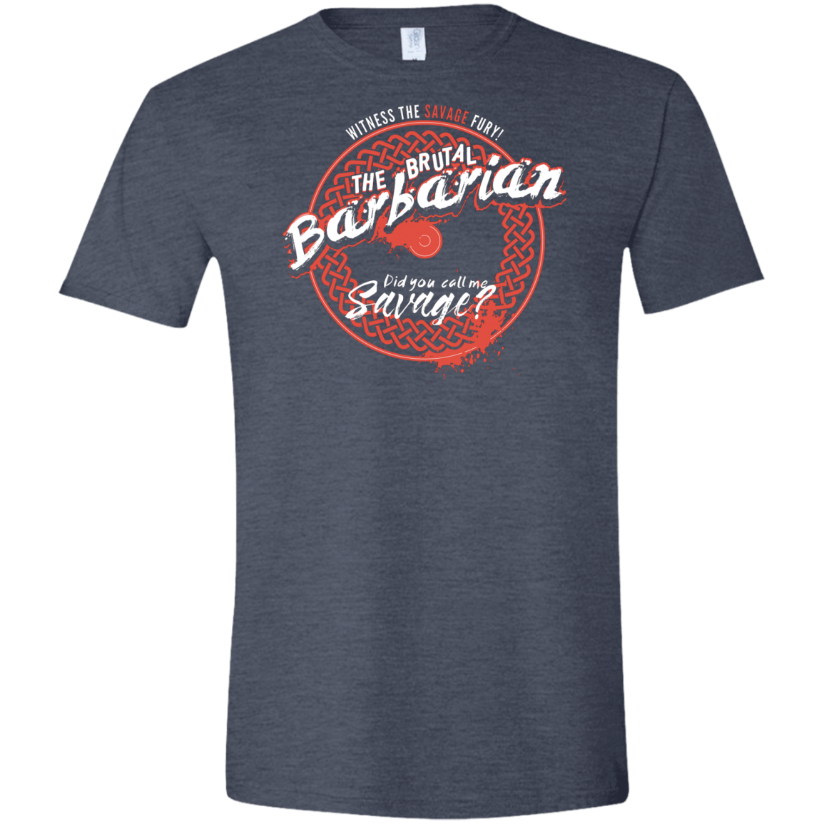 Barbarian Men's Semi-Fitted Softstyle