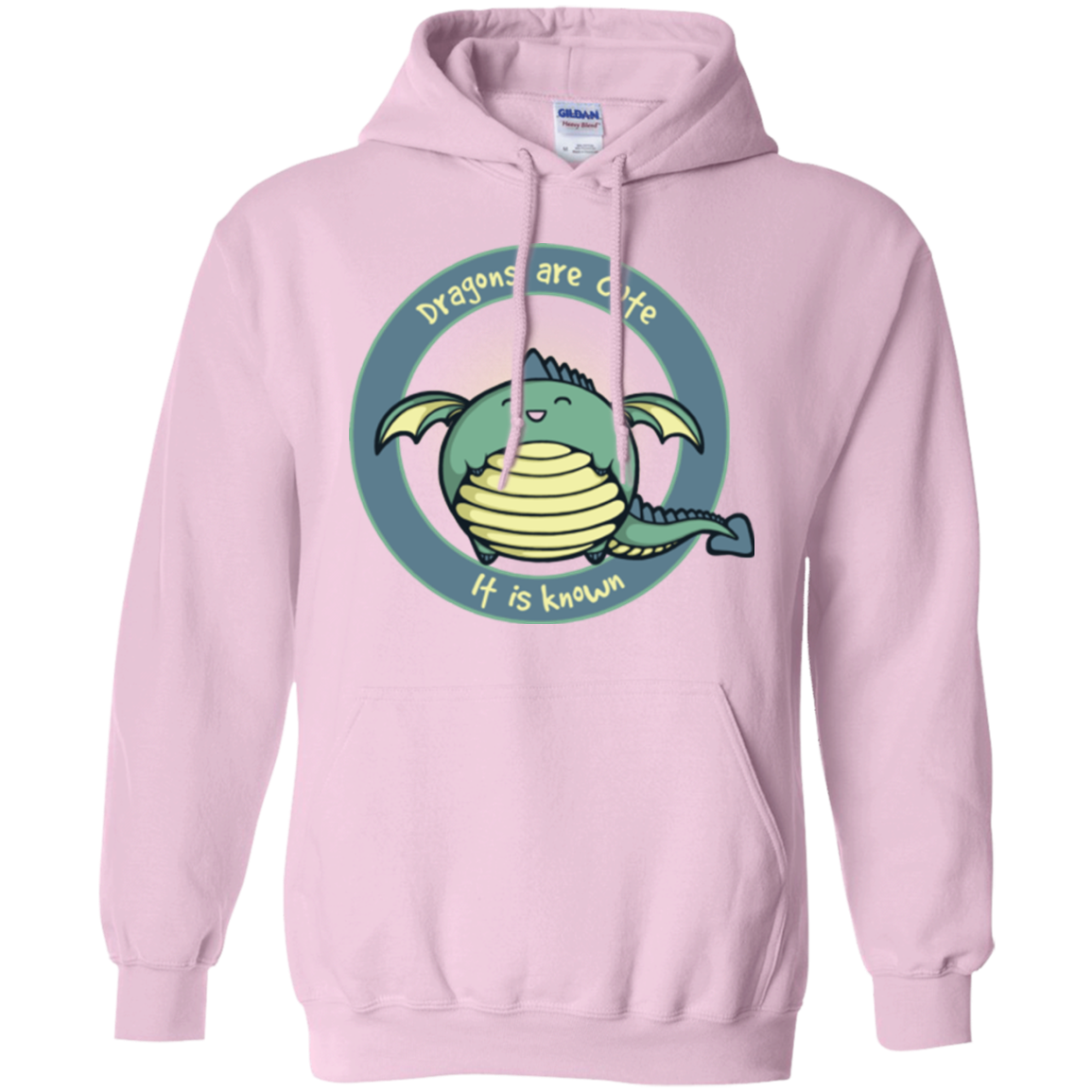 Dragons are Cute Pullover Hoodie