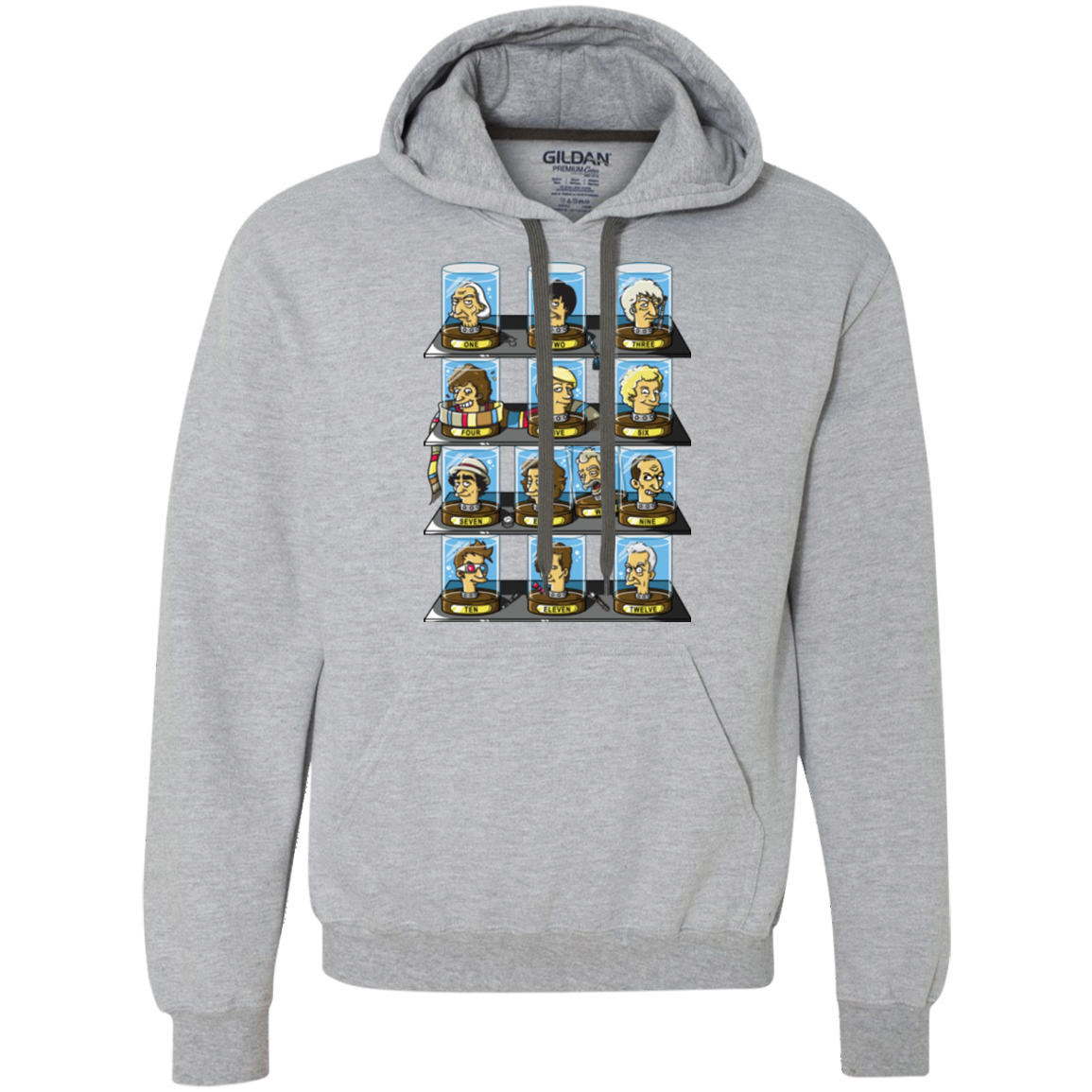 Regen O Rama Premium Fleece Hoodie