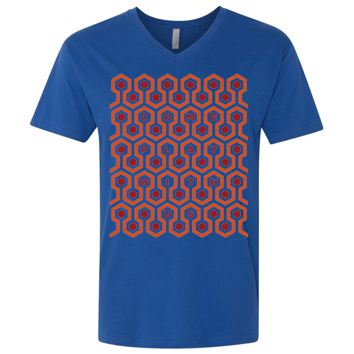 Come Play With Us Danny Men's Premium V-Neck