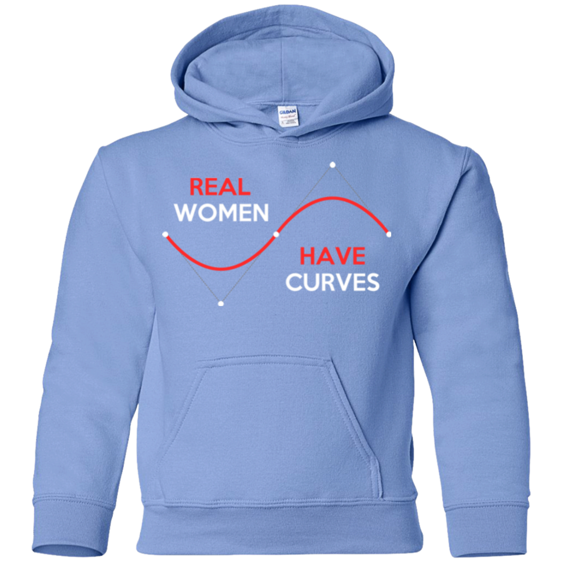 Real Women Youth Hoodie