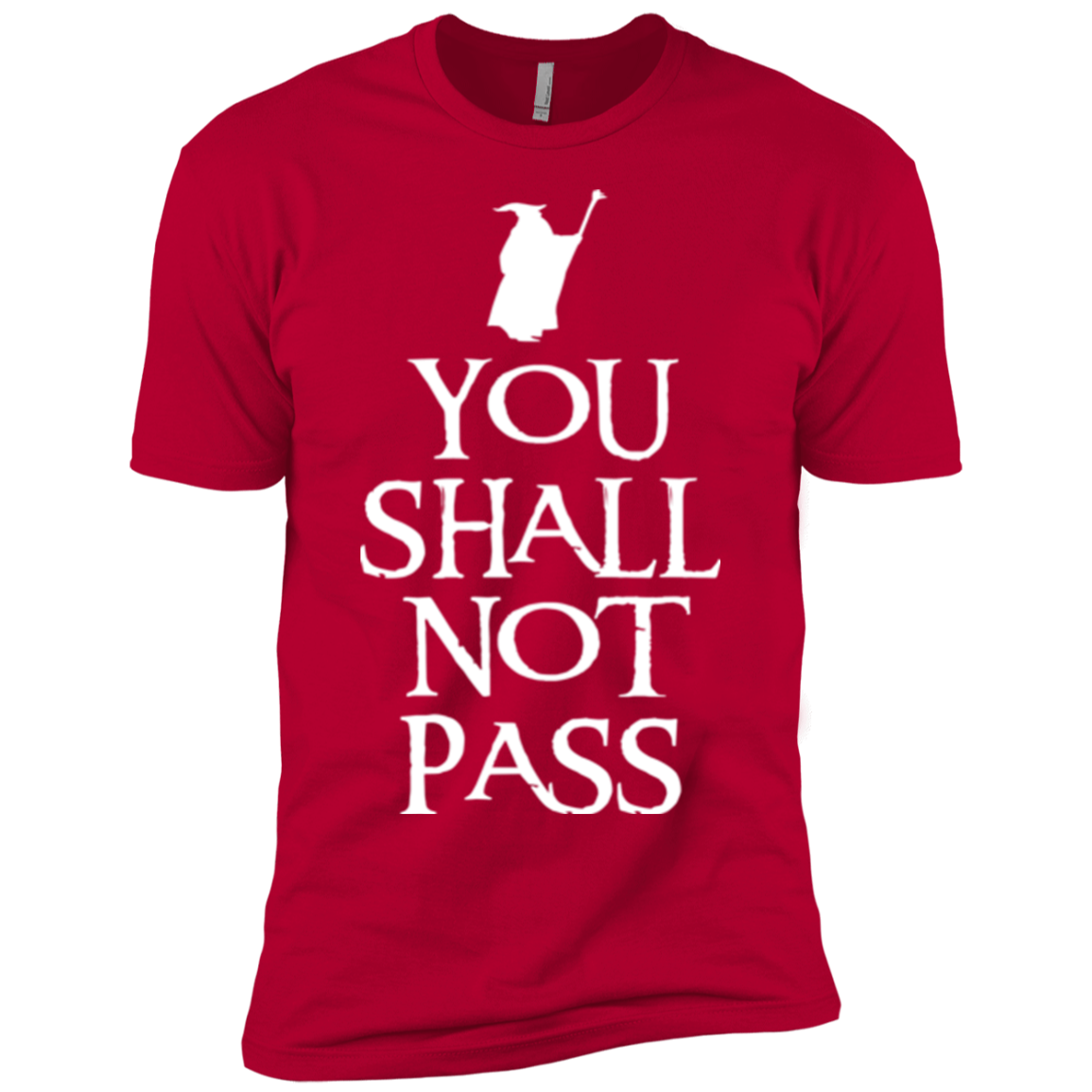 You shall not pass Boys Premium T-Shirt