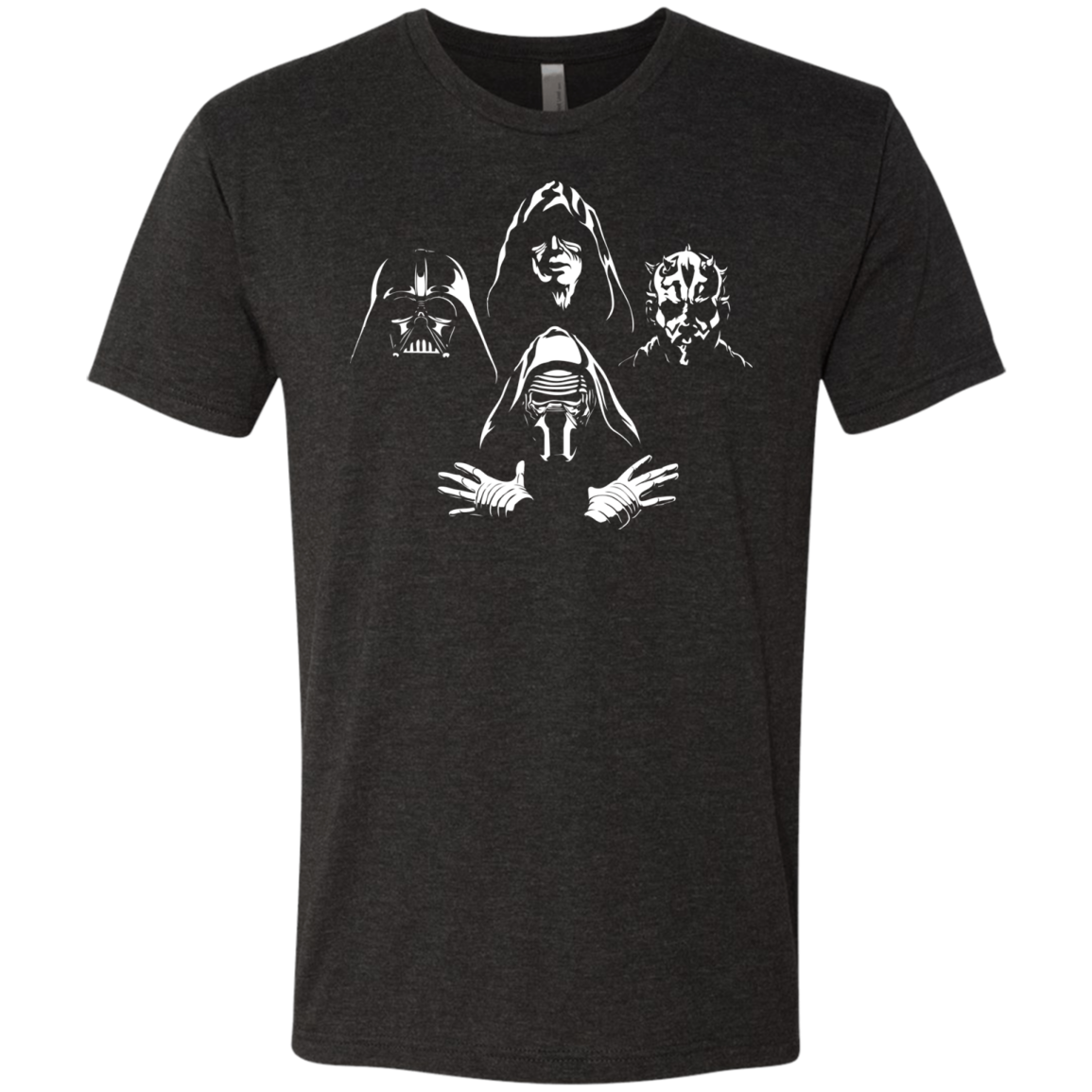 Bohemian Vengeance 1 Men's Triblend T-Shirt