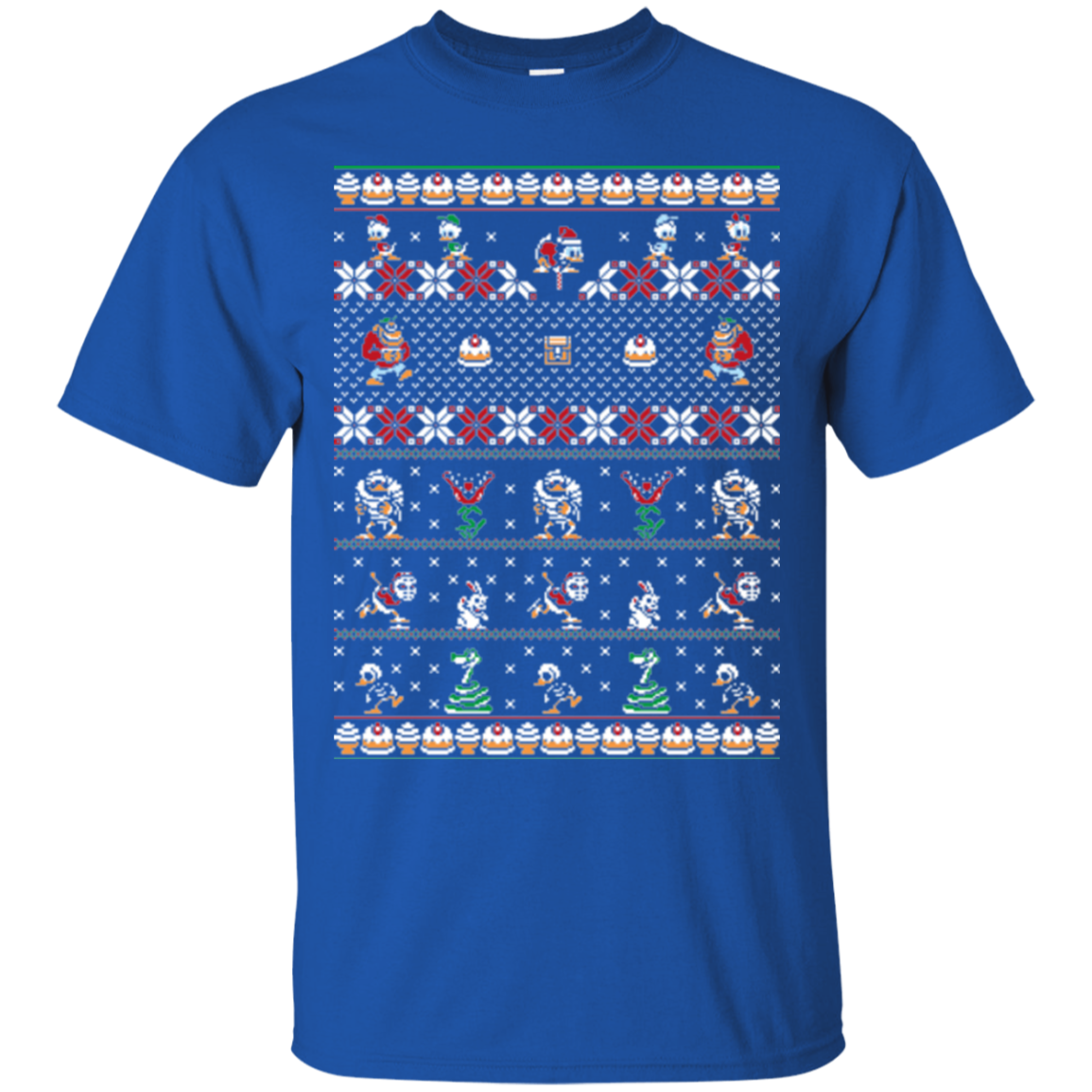 Merry Christmas Uncle Scrooge T-Shirt