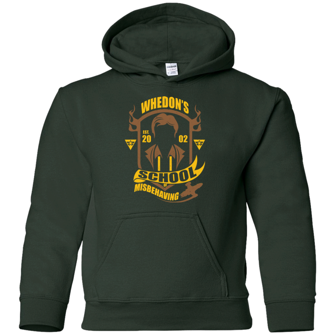School of Misbehaving Youth Hoodie