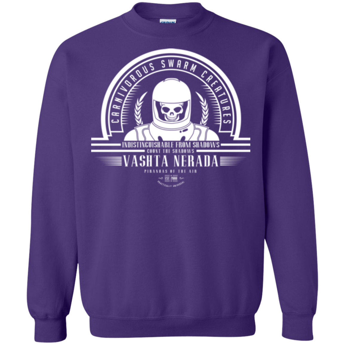 Who Villains Crewneck Sweatshirt