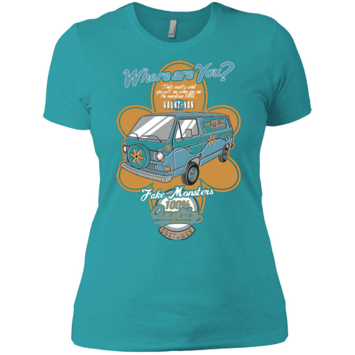 Haunt Van Women's Premium T-Shirt
