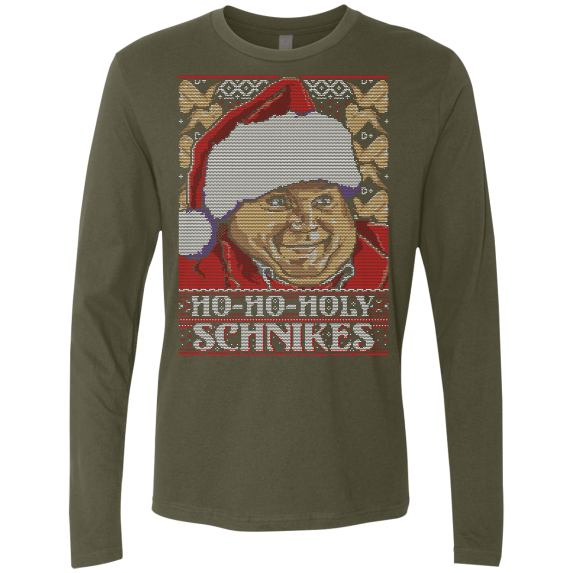 HOLY SCHNIKES Men's Premium Long Sleeve