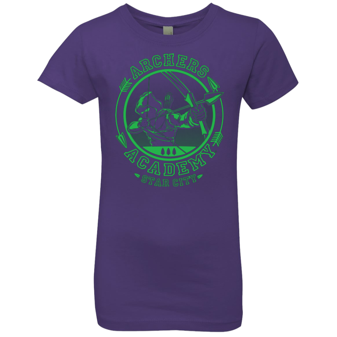 ARCHERS ACADEMY Girls Premium T-Shirt