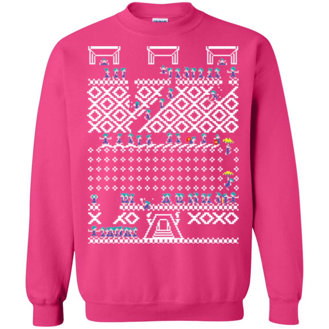OH NO! It's Christmas! Crewneck Sweatshirt