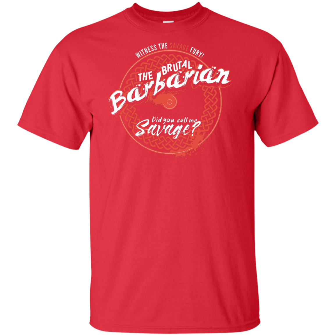 Barbarian Tall T-Shirt