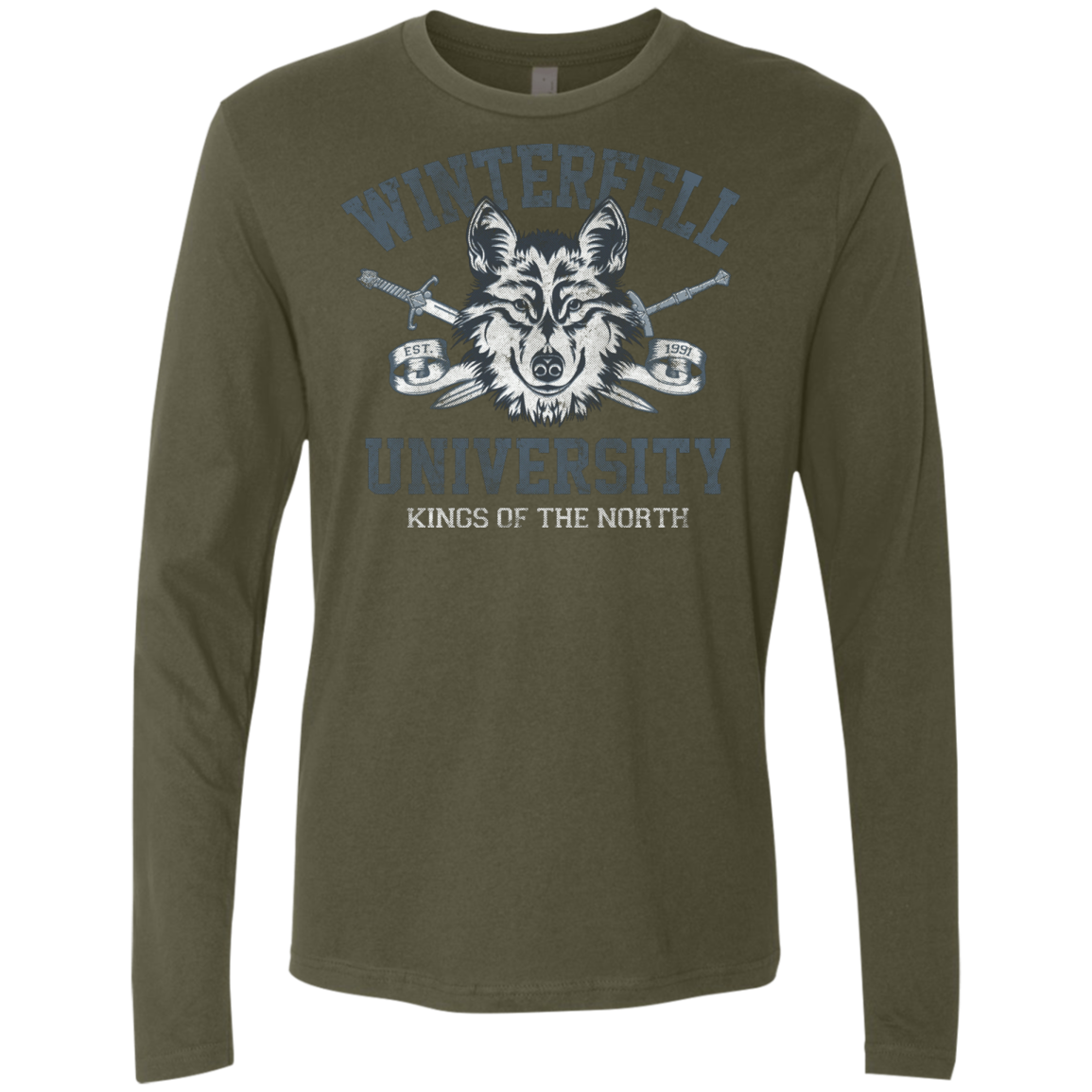 Winterfell U Men's Premium Long Sleeve
