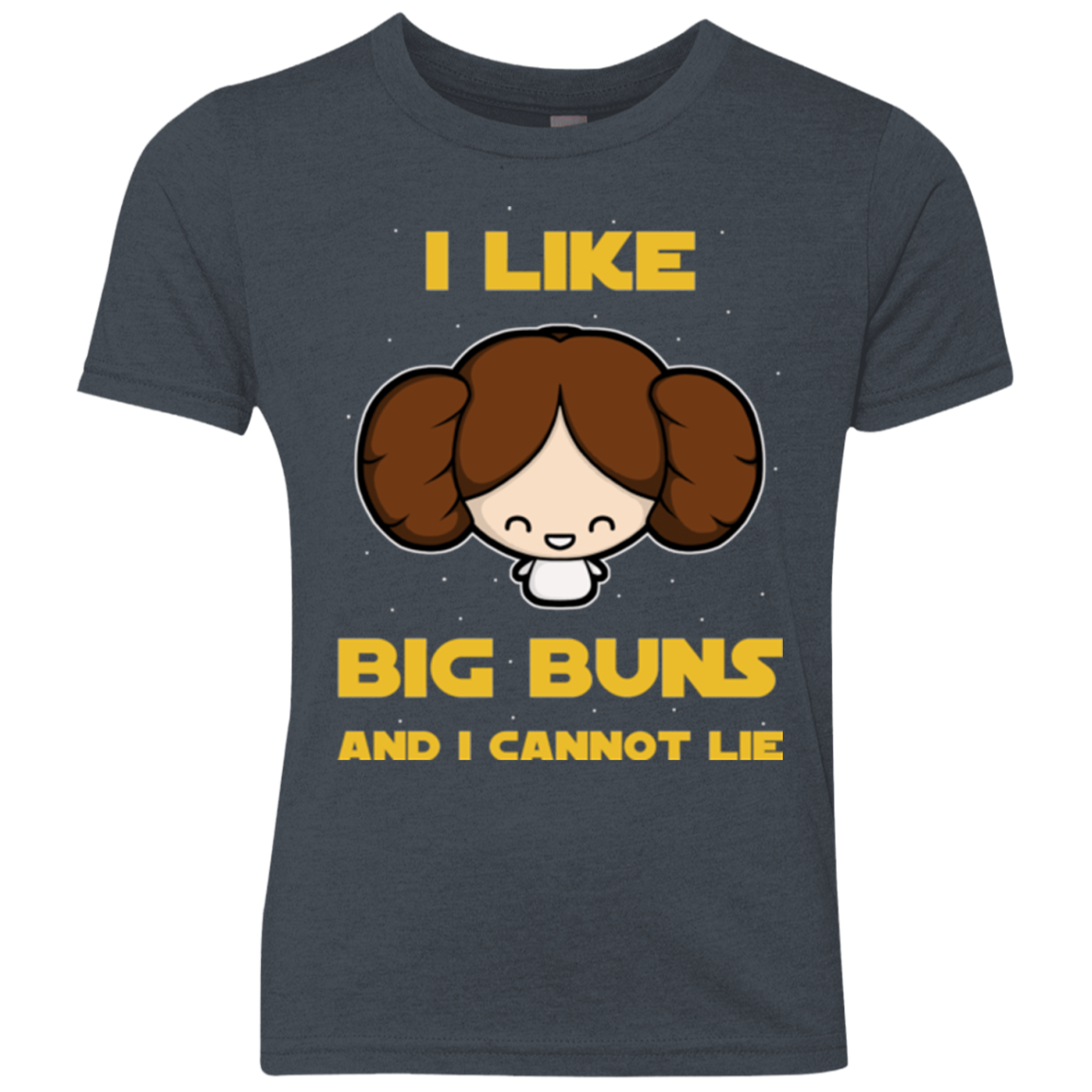 I Like Big Buns Youth Triblend T-Shirt