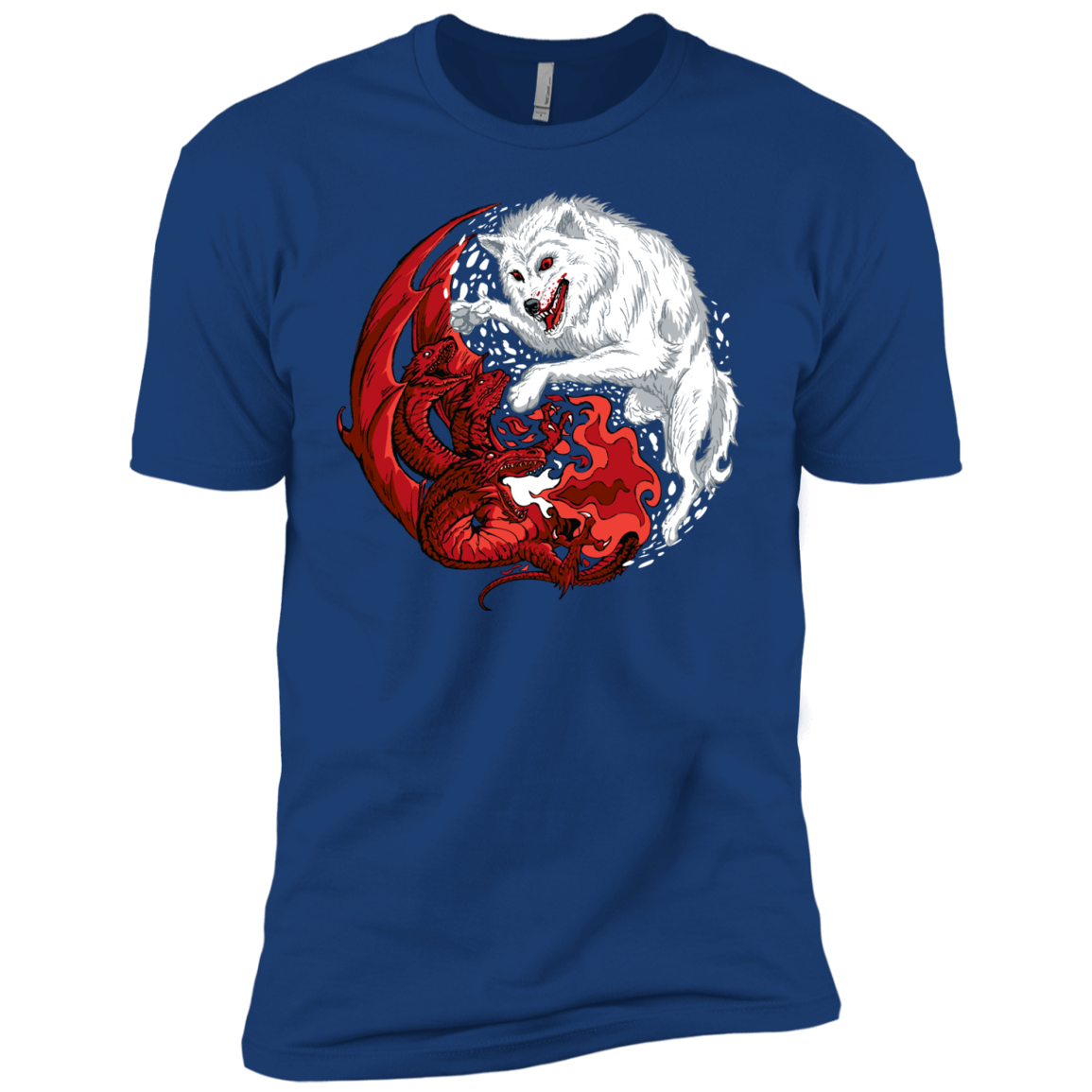 Ice and Fire Boys Premium T-Shirt