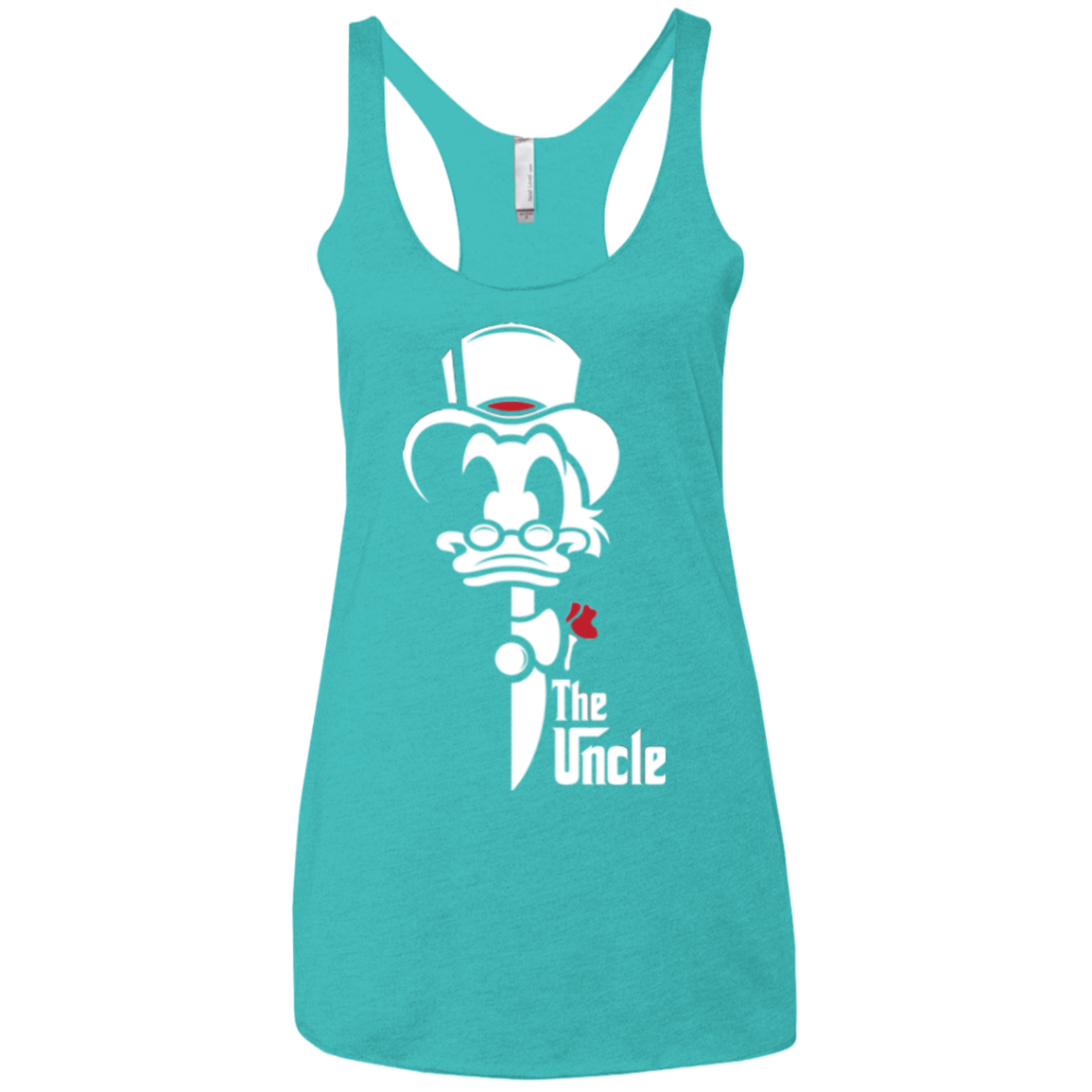 The Uncle Women's Triblend Racerback Tank