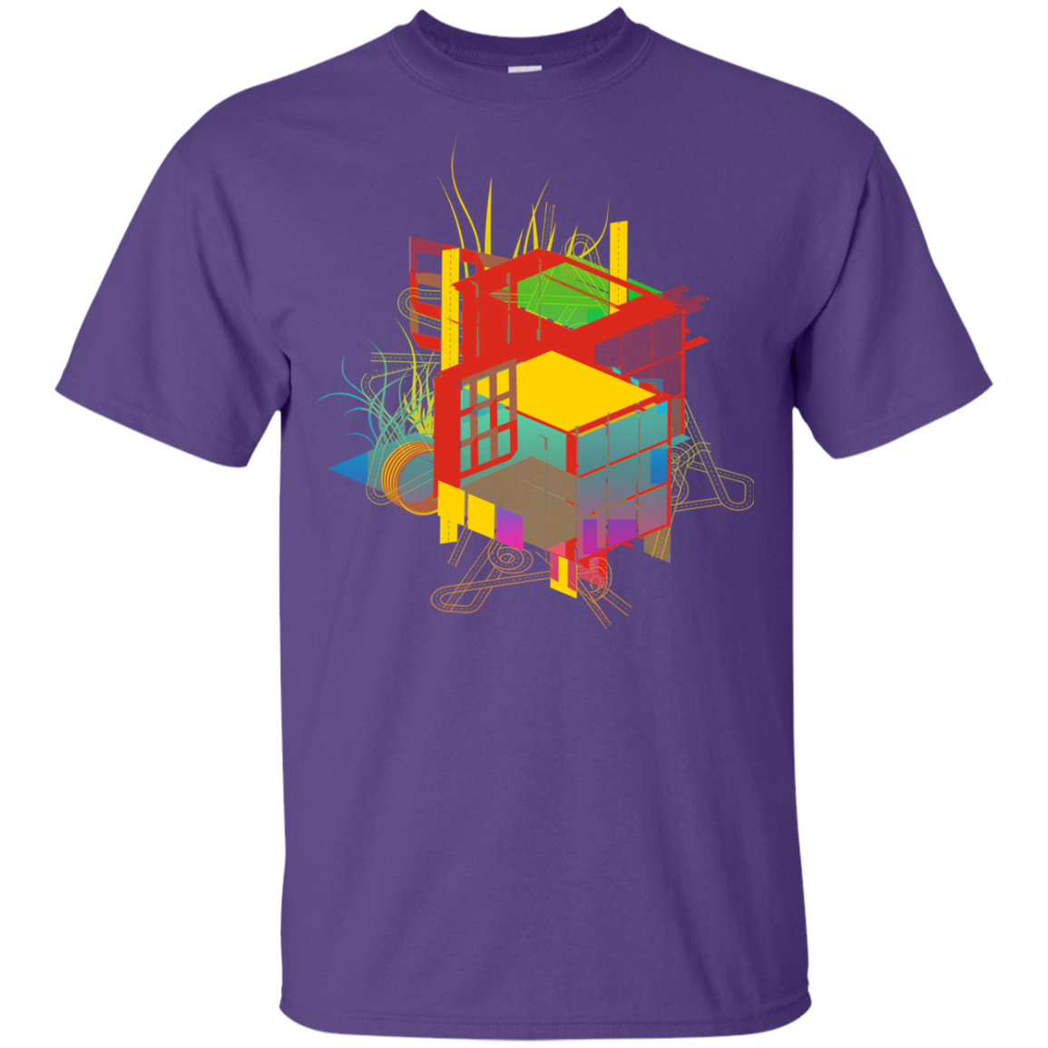 Rubik's Building Youth T-Shirt