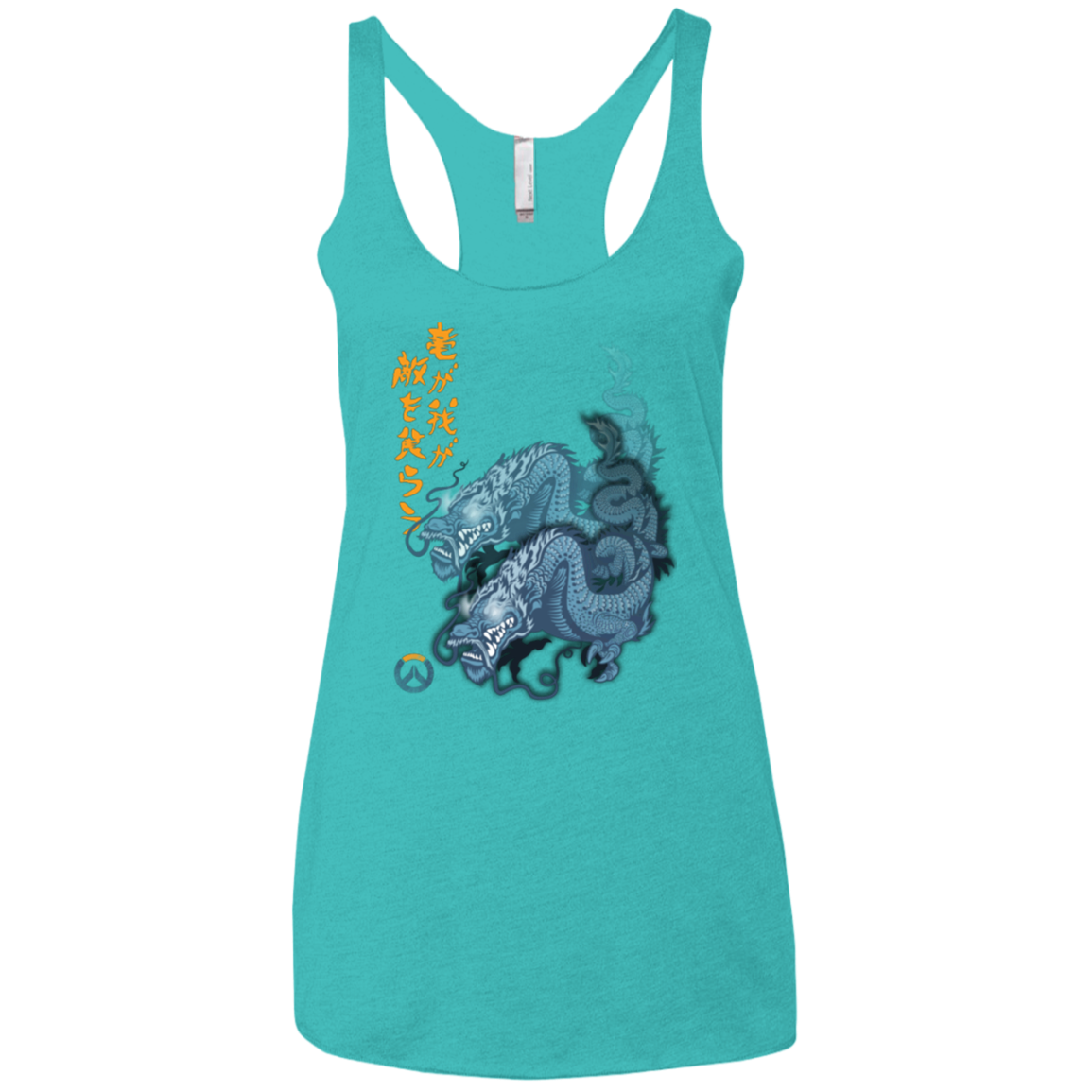 Hanzo Women's Triblend Racerback Tank