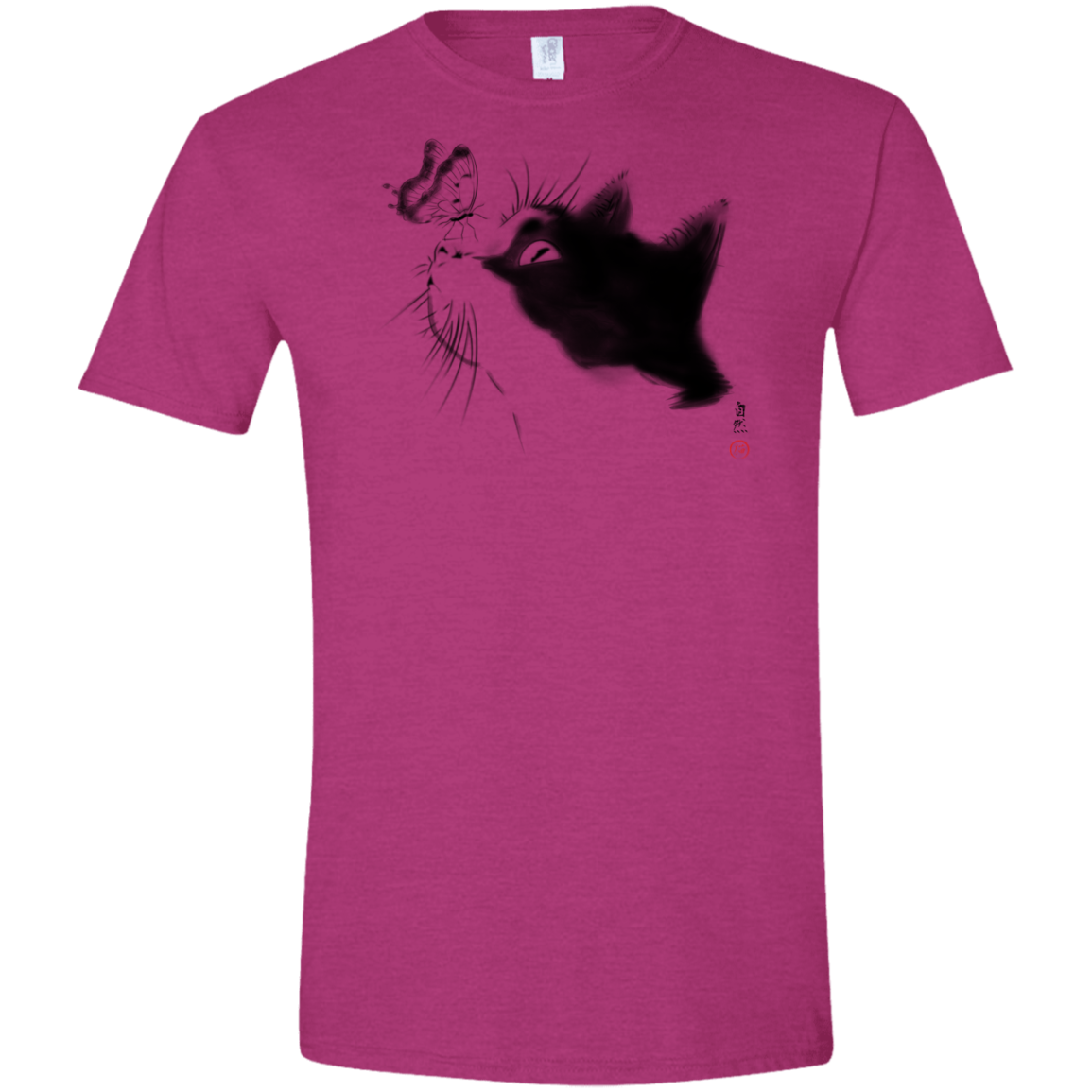 Curious Cat Men's Semi-Fitted Softstyle