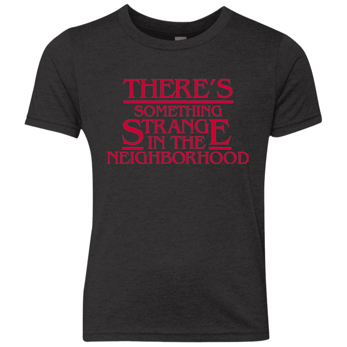 Strange Hawkins Youth Triblend T-Shirt