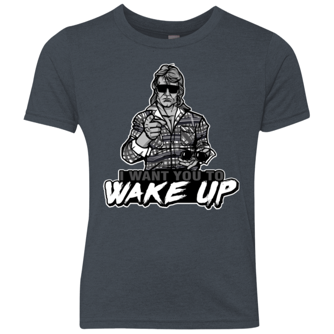 Wake Up Youth Triblend T-Shirt