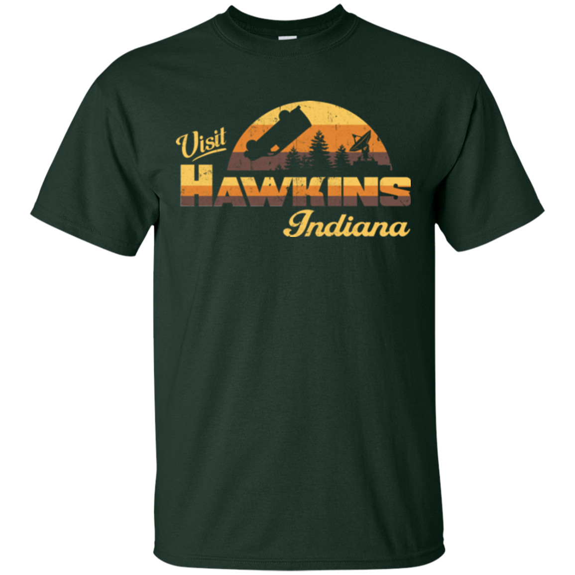 Visit Hawkins T-Shirt