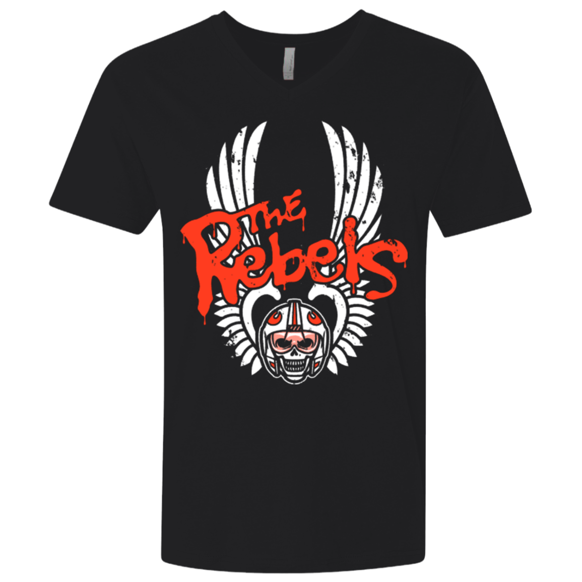THE REBELS Men's Premium V-Neck