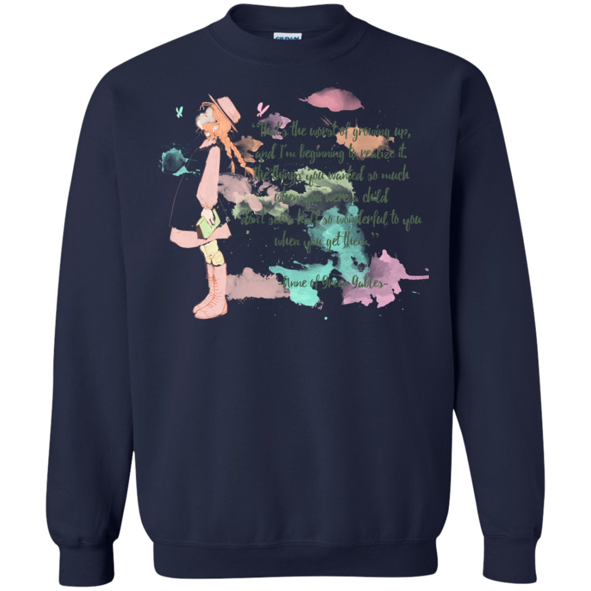 Anne of Green Gables 5 Crewneck Sweatshirt