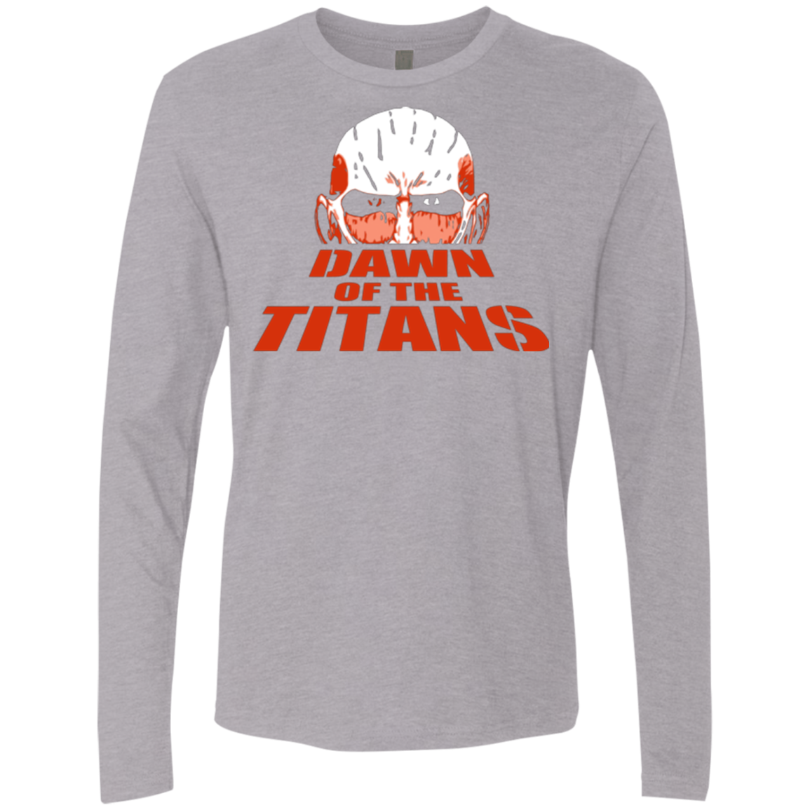 Dawn of the Titans Men's Premium Long Sleeve