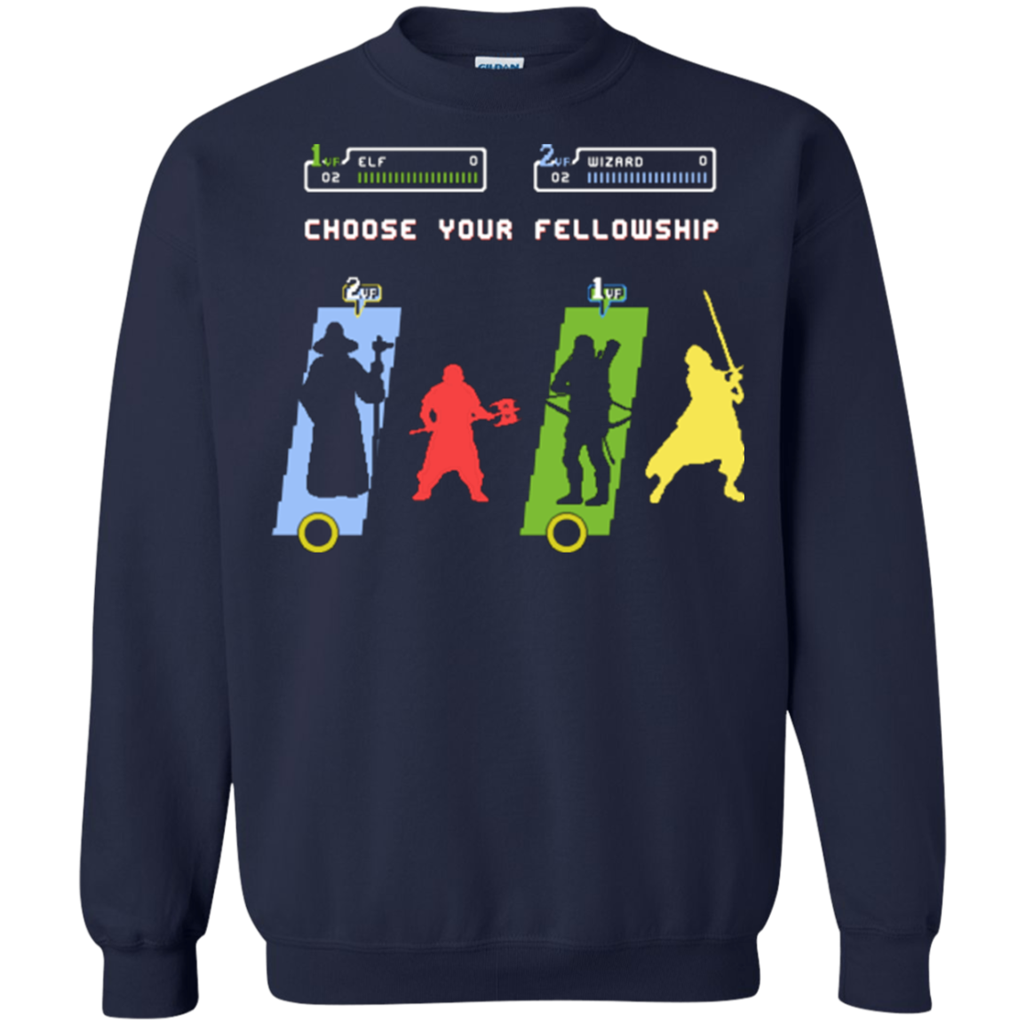 Choose your Fellowship Crewneck Sweatshirt