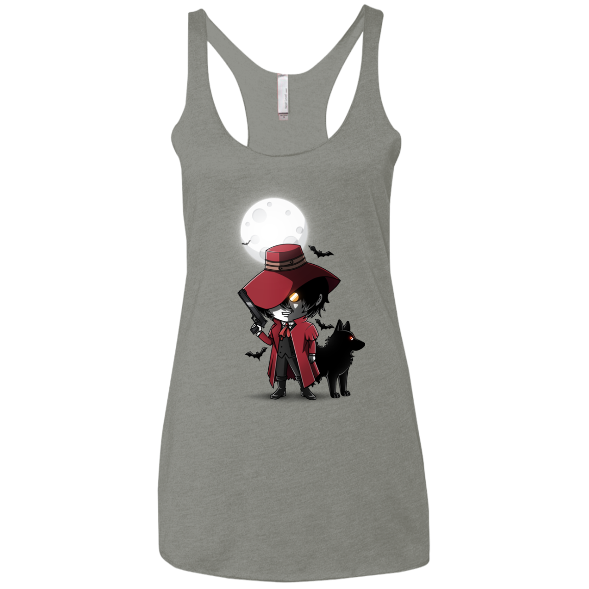 Hellsing Ultimate Women's Triblend Racerback Tank