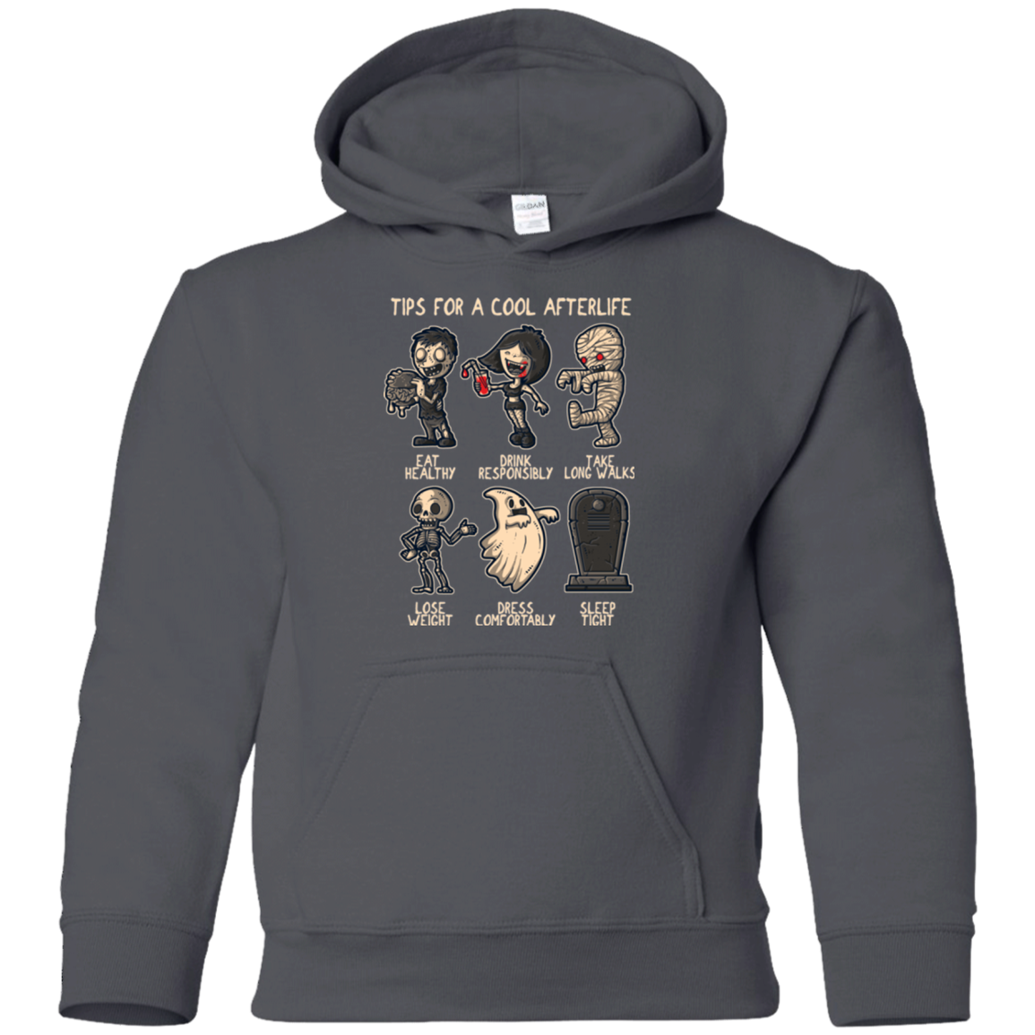 Cool Afterlife Youth Hoodie